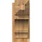 Ekena Millwork Balboa Rough Sawn Craftsman Outlooker, Western Red Cedar, 8"W x 18"D x 18"H OUT08X18X18BOA04RWR - alternate 2